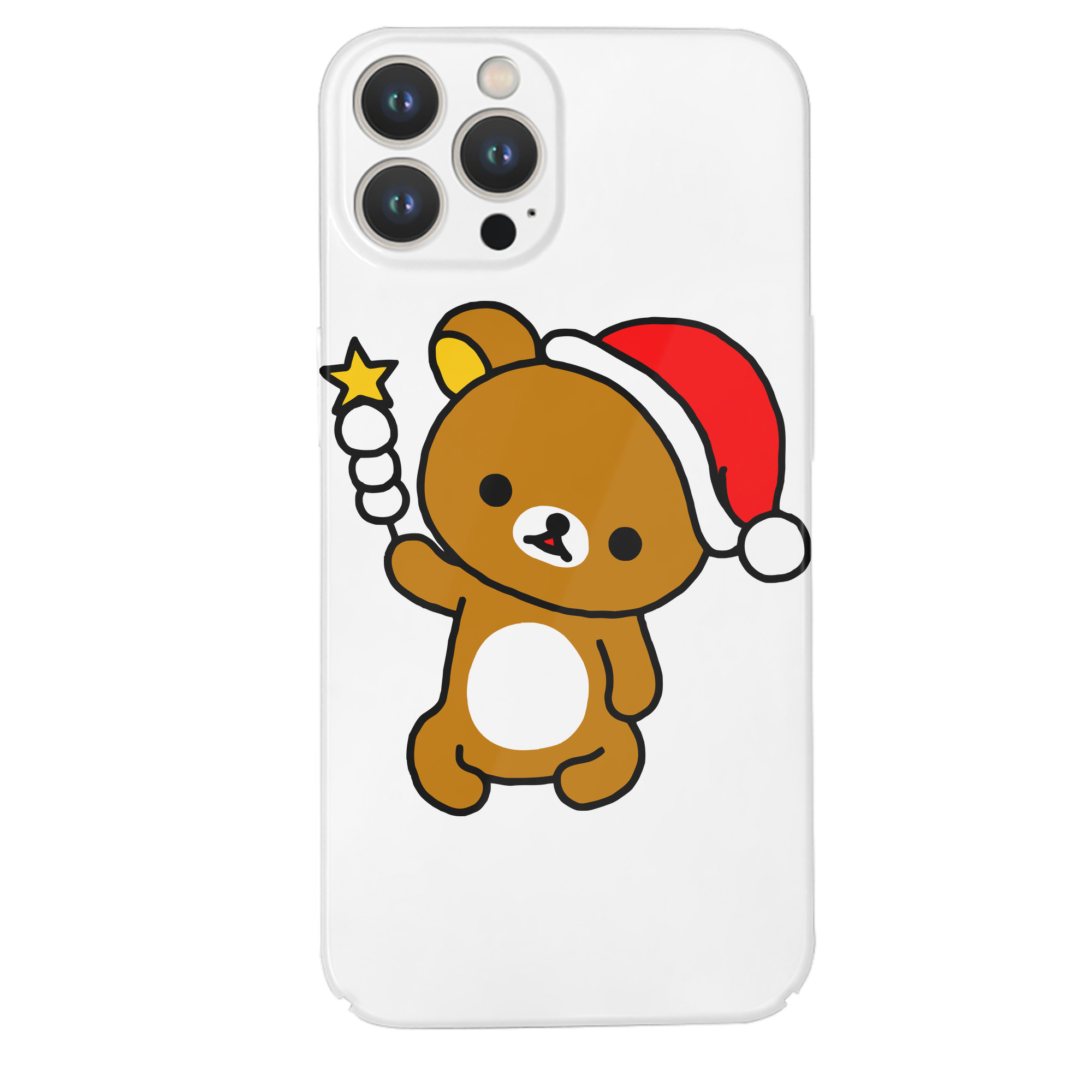 （画像用） リラックマ リラックマ キイロイトリ Rilakkuma Korilakkuma Kiiroitori 【iPhone 14シリーズ対応】ハードケース